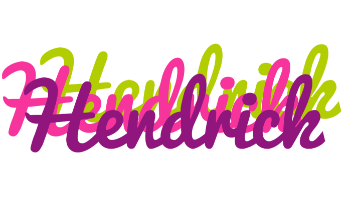 Hendrick flowers logo