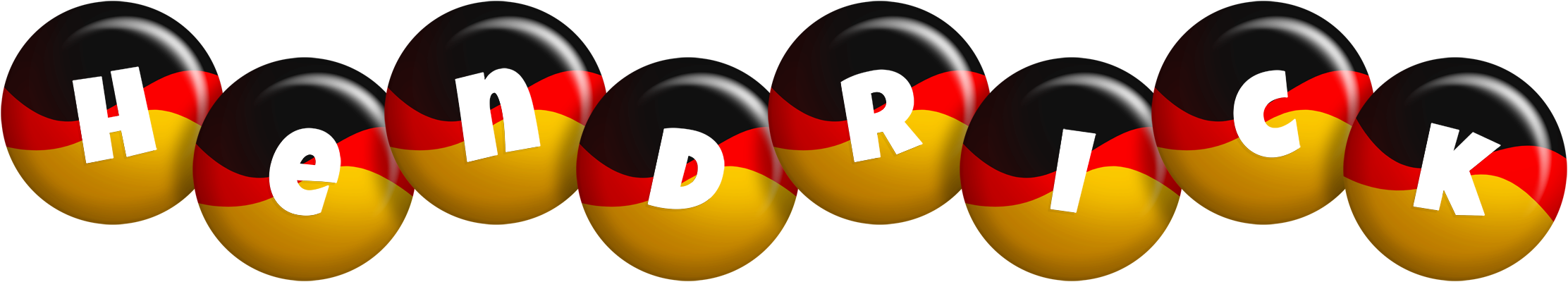 Hendrick german logo