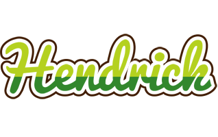 Hendrick golfing logo