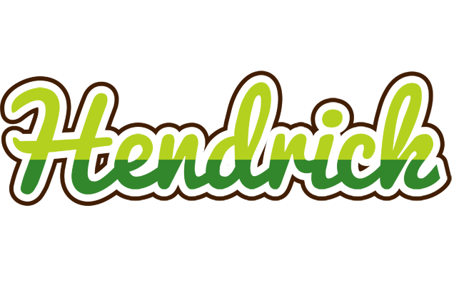Hendrick golfing logo
