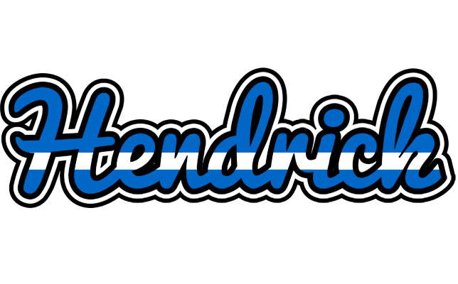 Hendrick greece logo