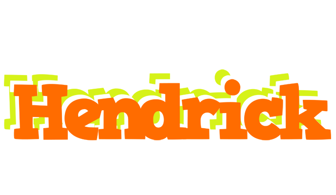 Hendrick healthy logo