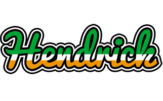 Hendrick ireland logo