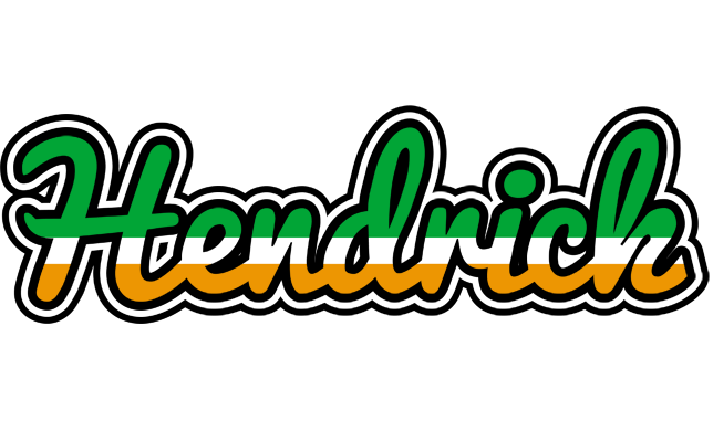 Hendrick ireland logo