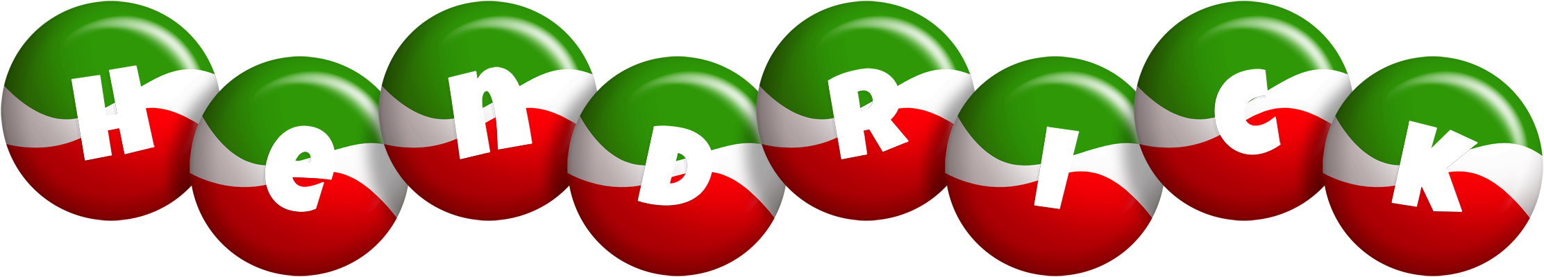 Hendrick italy logo