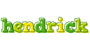 Hendrick juice logo