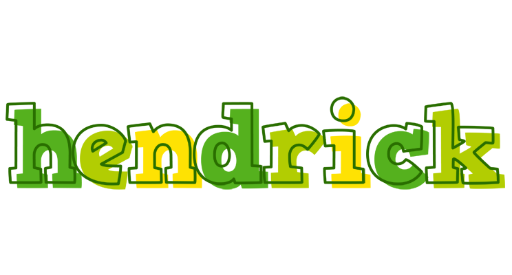 Hendrick juice logo