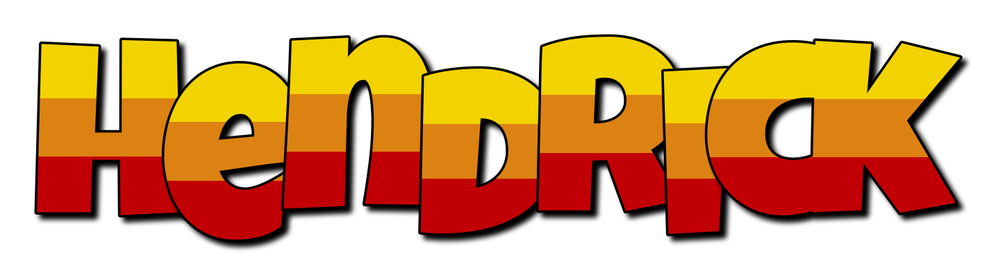 Hendrick jungle logo