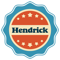 Hendrick labels logo