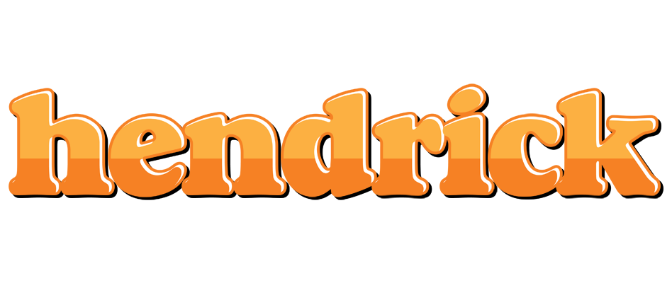 Hendrick orange logo