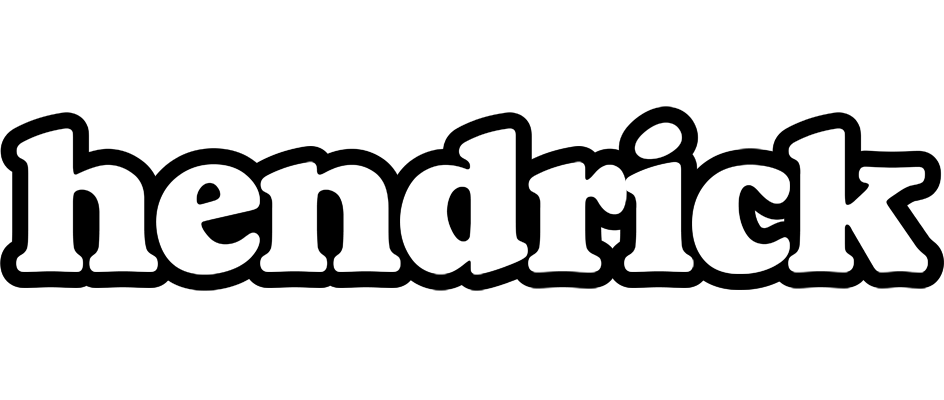Hendrick panda logo