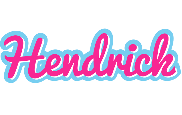 Hendrick popstar logo