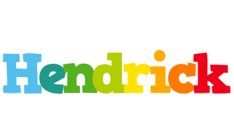 Hendrick rainbows logo