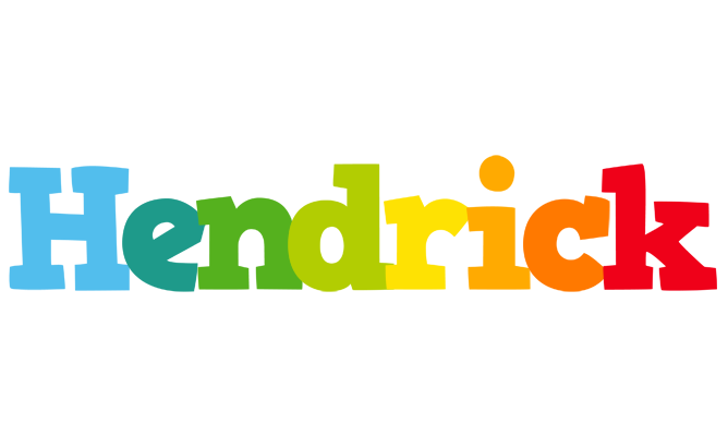 Hendrick rainbows logo