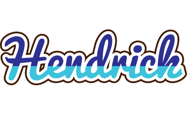 Hendrick raining logo