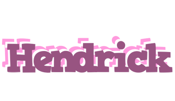 Hendrick relaxing logo