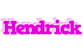 Hendrick rumba logo