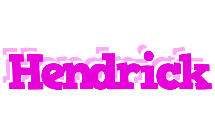 Hendrick rumba logo