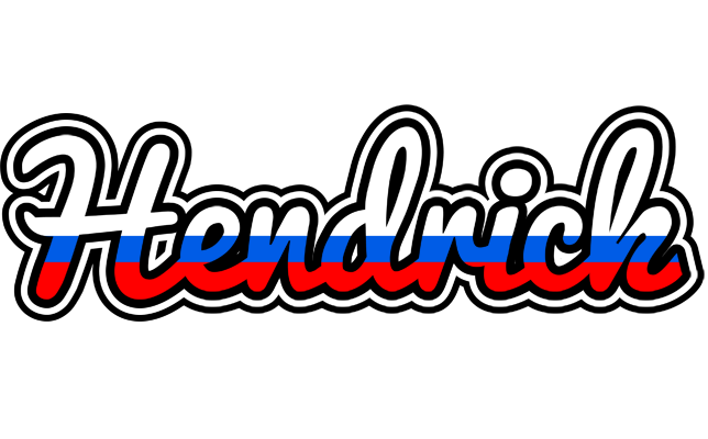 Hendrick russia logo