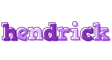 Hendrick sensual logo