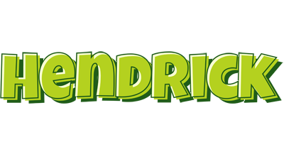 Hendrick summer logo