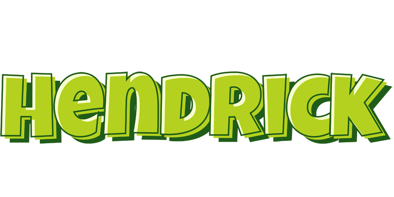 Hendrick summer logo