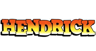 Hendrick sunset logo