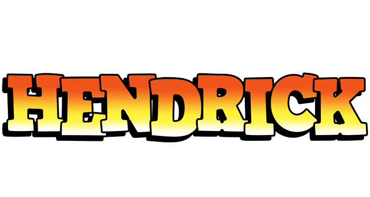 Hendrick sunset logo