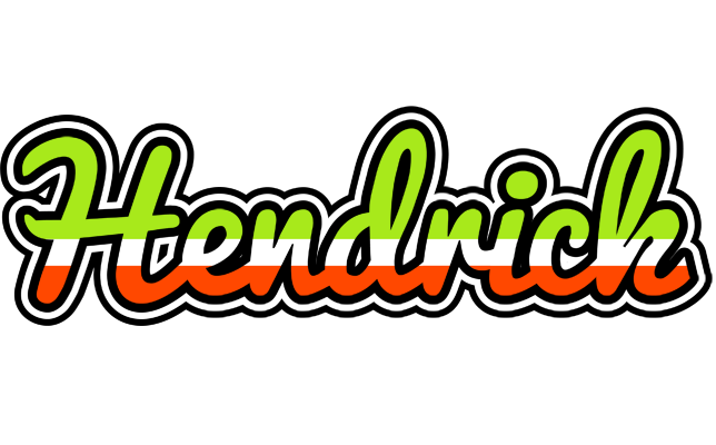 Hendrick superfun logo