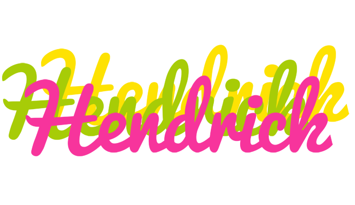 Hendrick sweets logo
