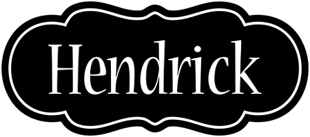 Hendrick welcome logo