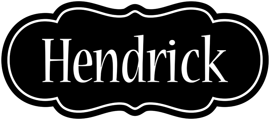 Hendrick welcome logo