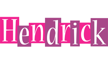 Hendrick whine logo