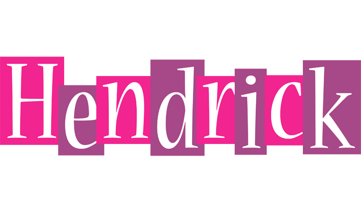 Hendrick whine logo