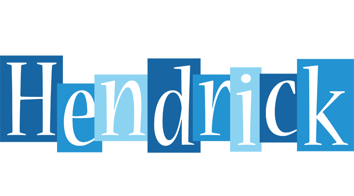 Hendrick winter logo