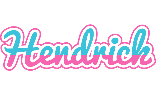 Hendrick woman logo