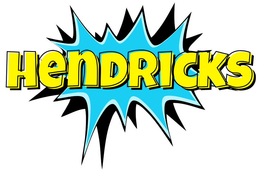 Hendricks amazing logo