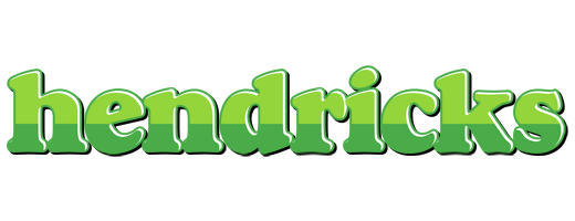 Hendricks apple logo