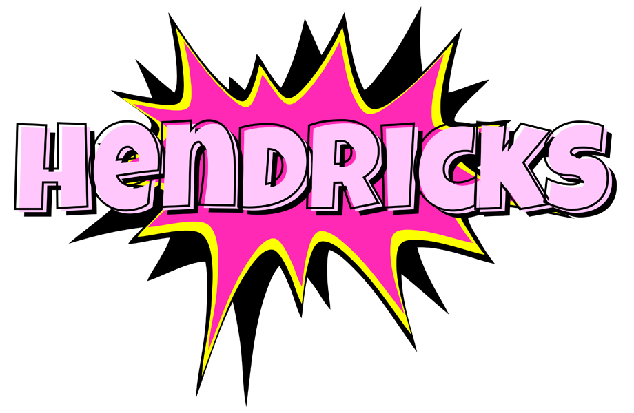 Hendricks badabing logo