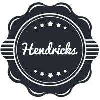 Hendricks badge logo