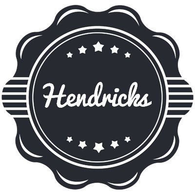 Hendricks badge logo