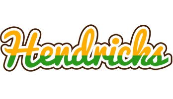 Hendricks banana logo