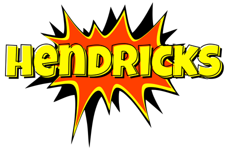 Hendricks bazinga logo