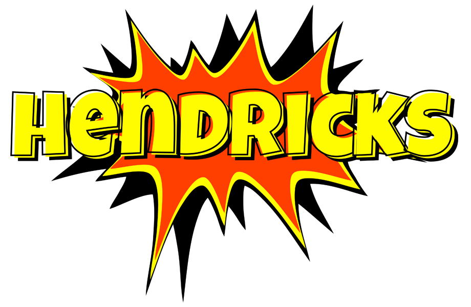 Hendricks bazinga logo