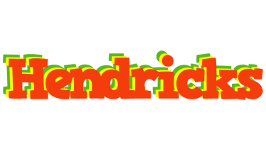 Hendricks bbq logo