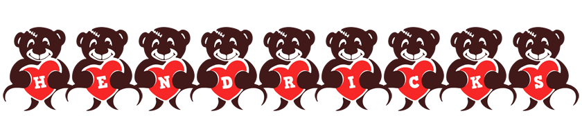 Hendricks bear logo