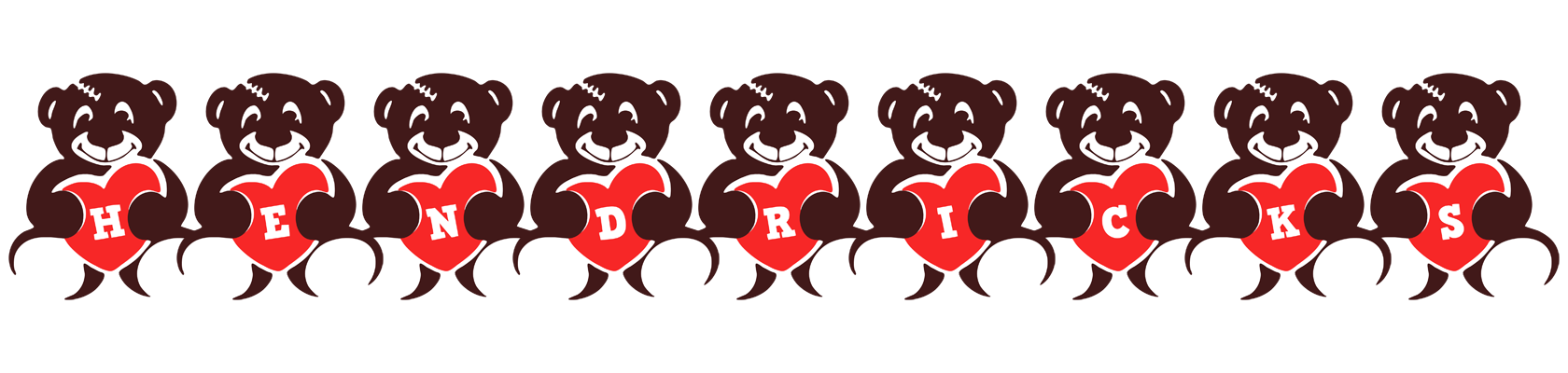 Hendricks bear logo