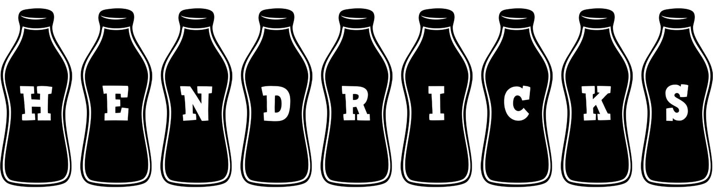 Hendricks bottle logo