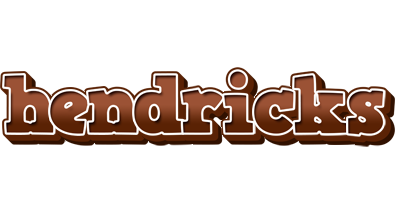 Hendricks brownie logo