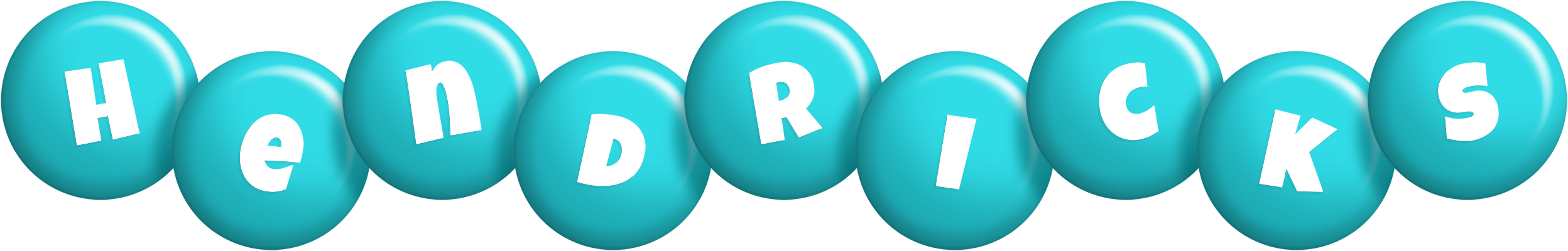 Hendricks candy-azur logo